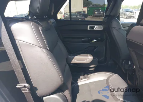 2021 Ford Explorer St from USA, damaged, VIN 1FM5K8GC4MGA24972